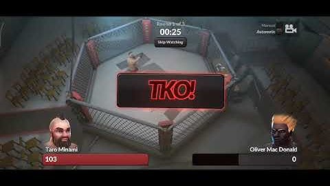 MMA manager 2:ultimate fight episode-1   season-1