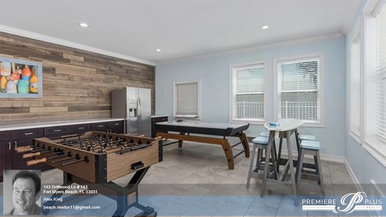 143 Driftwood Ln 143 Fort Myers Beach FL 33931 Alex King YouTube