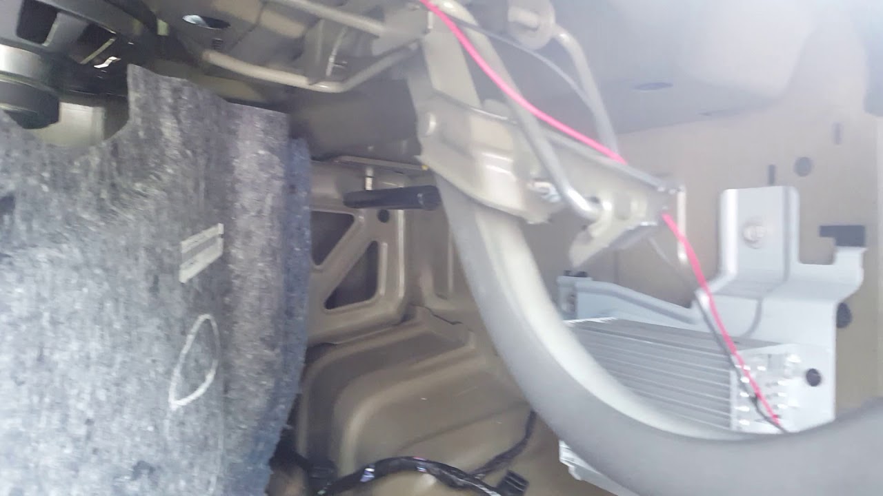 How to add rear trunk struts on a 2013-2018 ford fusion - YouTube