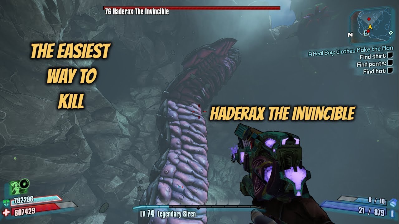 haderax the invincible