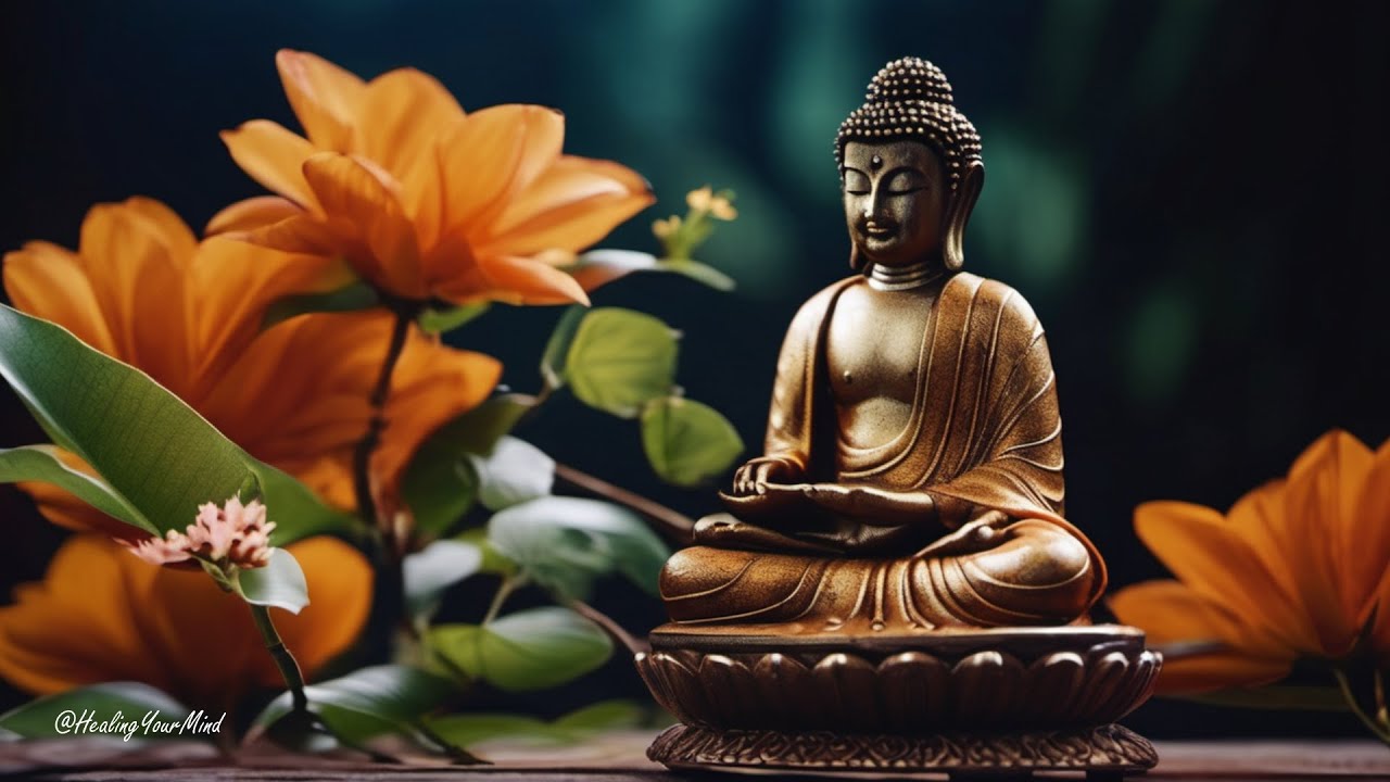 Deep Meditation Music for Positive Energy • Relax Mind Body, Inner ...