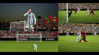 eFootball Argentina Vs Portugal