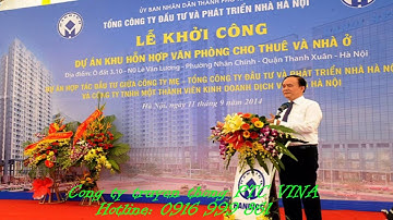 Tổ chức lễ động thổ - lễ khởi công tại Hải Dương - Công ty tổ chức sự kiện PTC VINA **