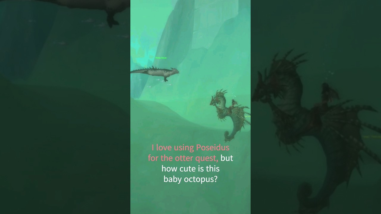 Never noticed this Baby Octopus before. So cute!