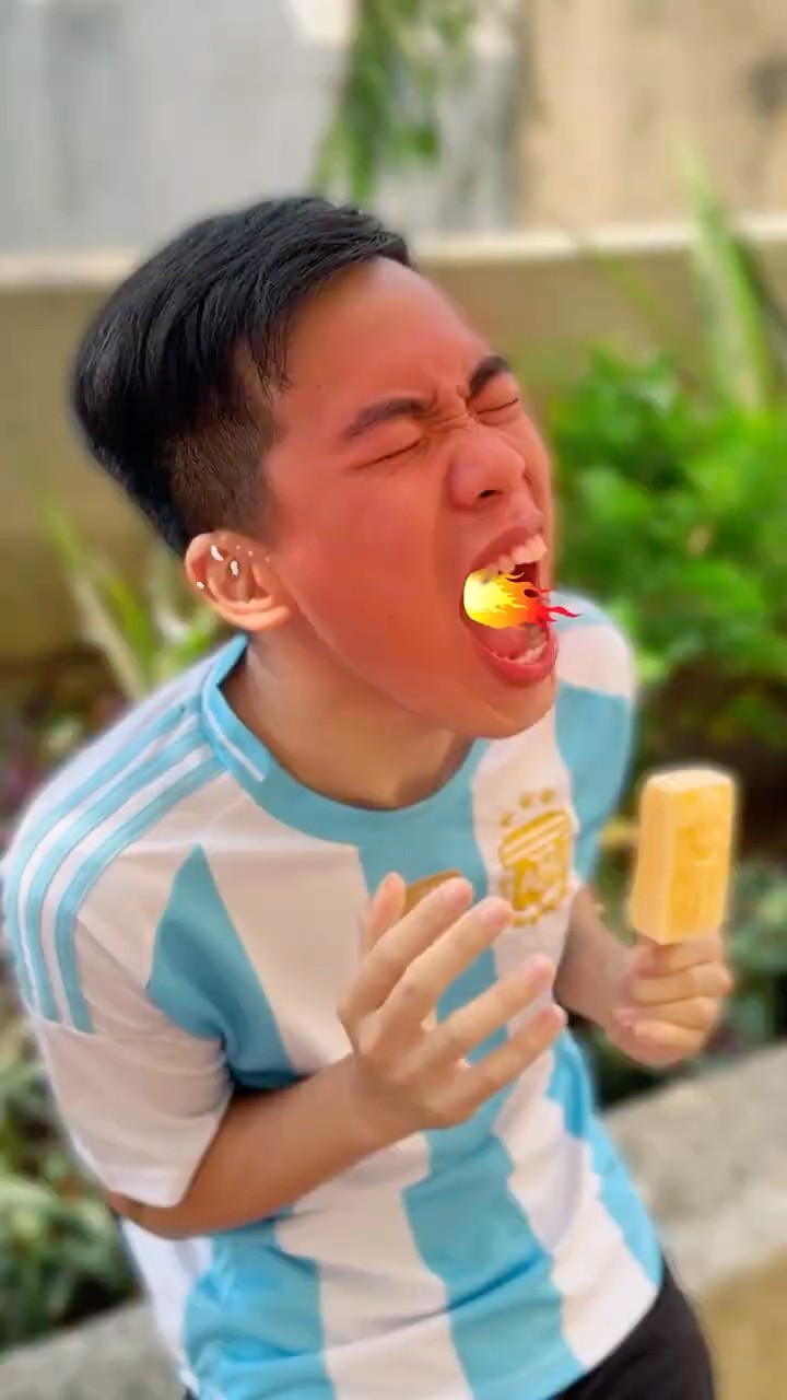LNF - Cái kết của việc tham ăn ?️? ||??️ Spicy icream prank ? #shorts