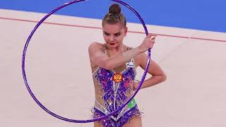 Dina Averina - Hoop 2022 Music