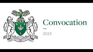 Algonquin College Pembroke Campus Convocation 2023