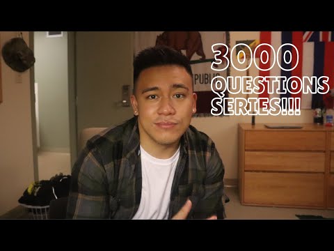 3000 Questions "ABOUT ME" Series! Q#1-10