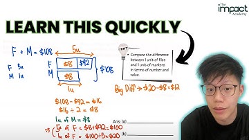 P6 Whole Numbers - Big Difference Small Difference | DO IT WITH ME