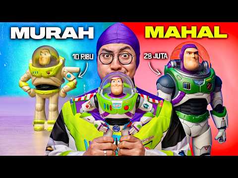 UNBOXING BUZZ LIGHTYEAR TERMURAH SAMPAI TERMAHAL!