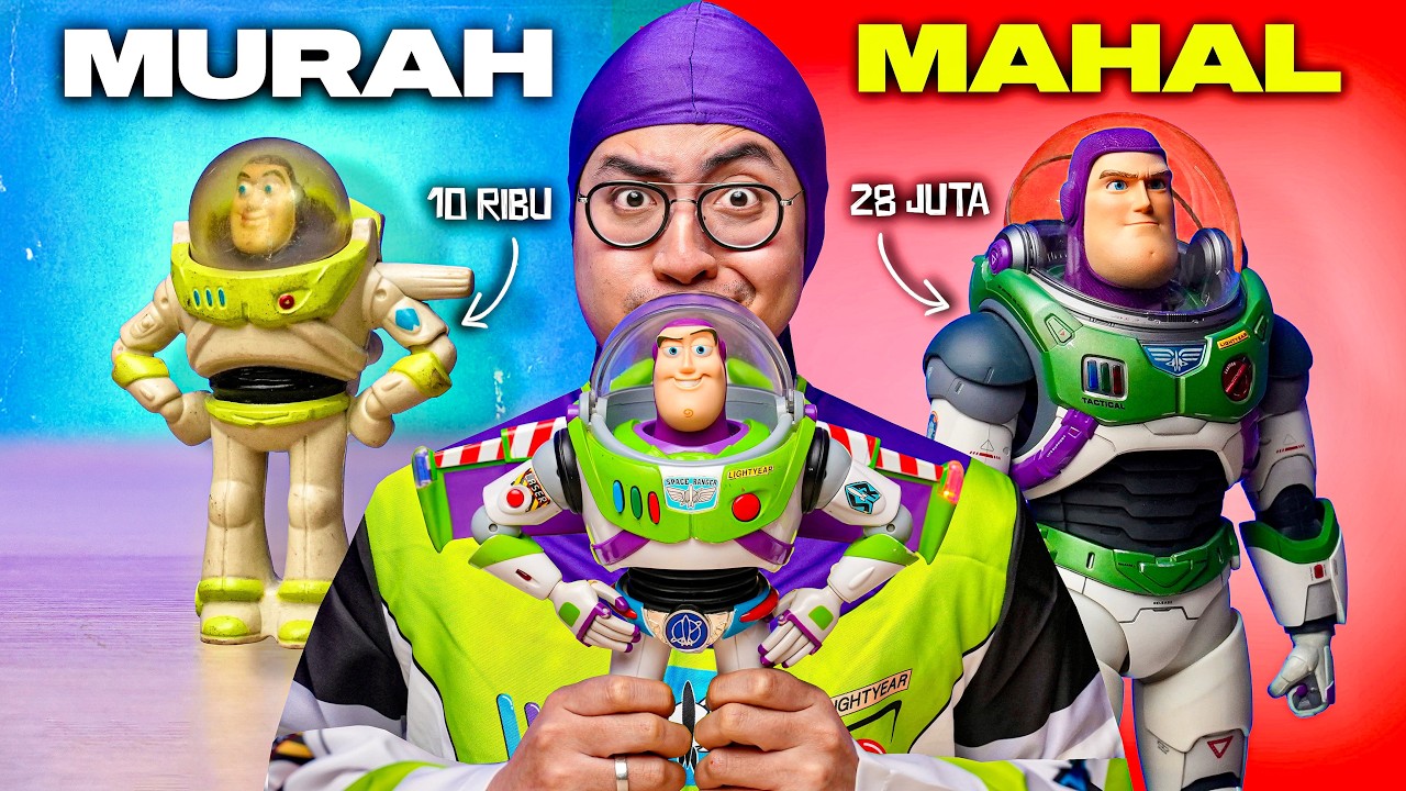UNBOXING BUZZ LIGHTYEAR TERMURAH SAMPAI TERMAHAL!