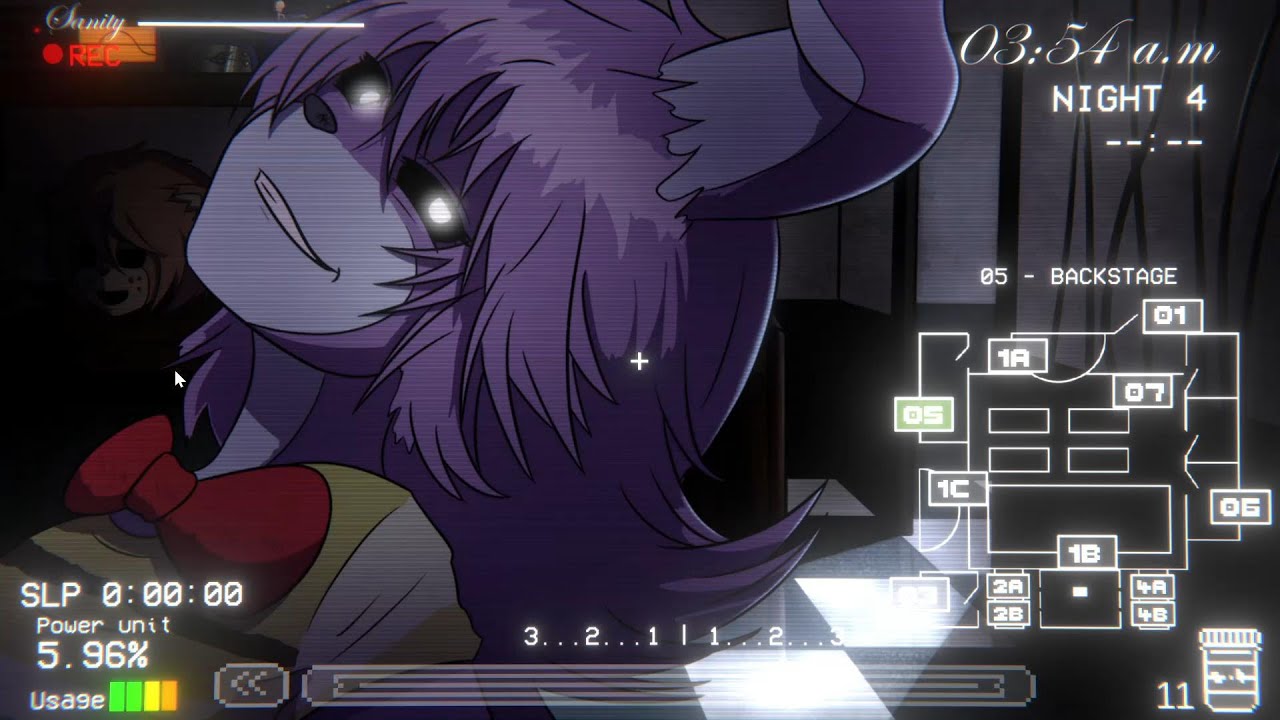 BONNIE REALLY WANTS ME!!!  Five Nights In Anime: Reborn 