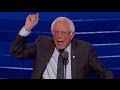 Bernie Sanders proud to stand with Hillary at the DNC 2016 (Full speech)