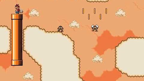 Wario Bros and the Pandora Box Level - Desert Skies