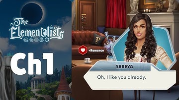 Choices : The Elementalists Chapter 1 Magicks (Diamonds used)