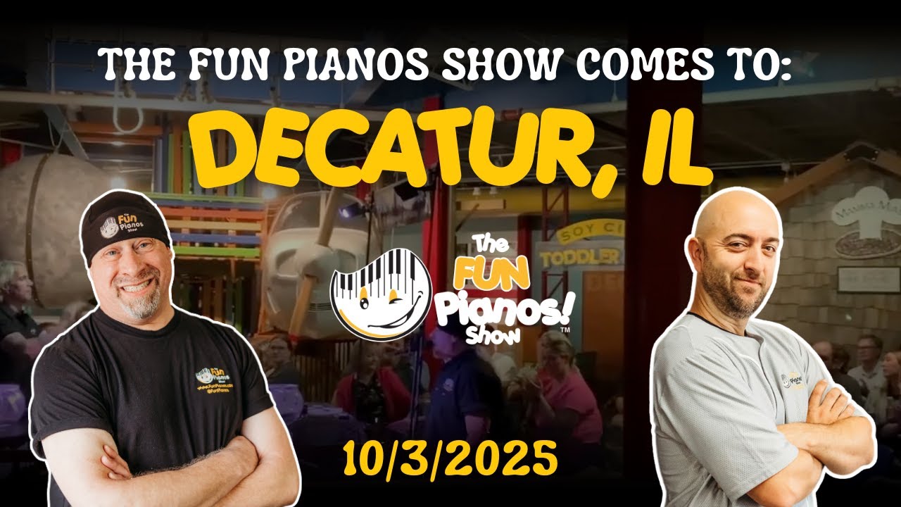 10/3/2025 - The Fun Pianos! Dueling Pianos Show comes to Decatur, IL ...