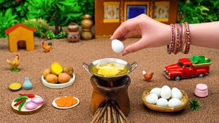 1000+ Miniature Indian Food Recipe ASMR | Best Of Indian Cooking Compilation | Tiny Foodkey screenshot 4
