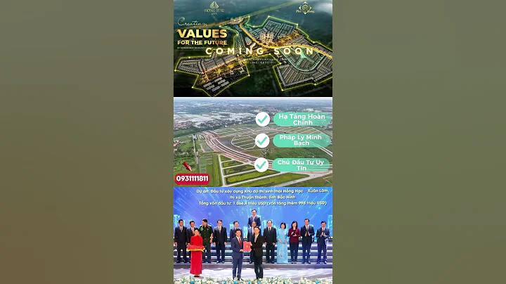 Tiến Độ Khu Đô Thị Hồng Hạc Xuân Lâm của CĐT Phú Mỹ Hưng.  #phumyhung #bacninh #honghacxuanlam