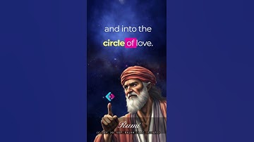Circle of Time...   Rumi Quotes   #quotes #deepquotes #motivation #love