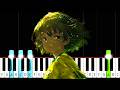ATLXS PASSO BEM SOLTO Piano Tutorial ATLXS PASSO BEM SOLTO Piano Tutorial