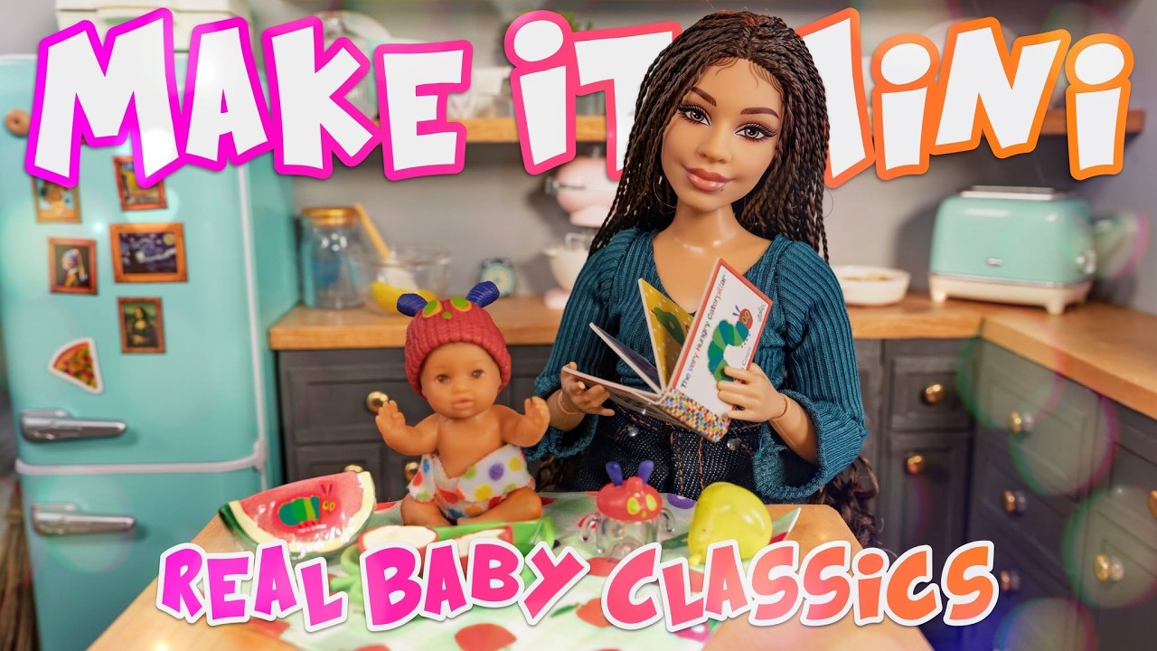 Make It Mini Real Baby Classics : Complete Collection | Costumes? Barbie Size?