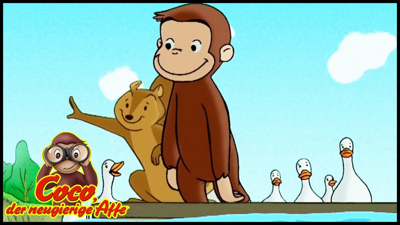 ⁣Coco der Neugierige Affe Deutsch🐵Coco geht verloren 🐵Ganze Folgen🐵Cartoons für Kinder