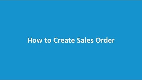 How to create sales order in Vastra for Agents App