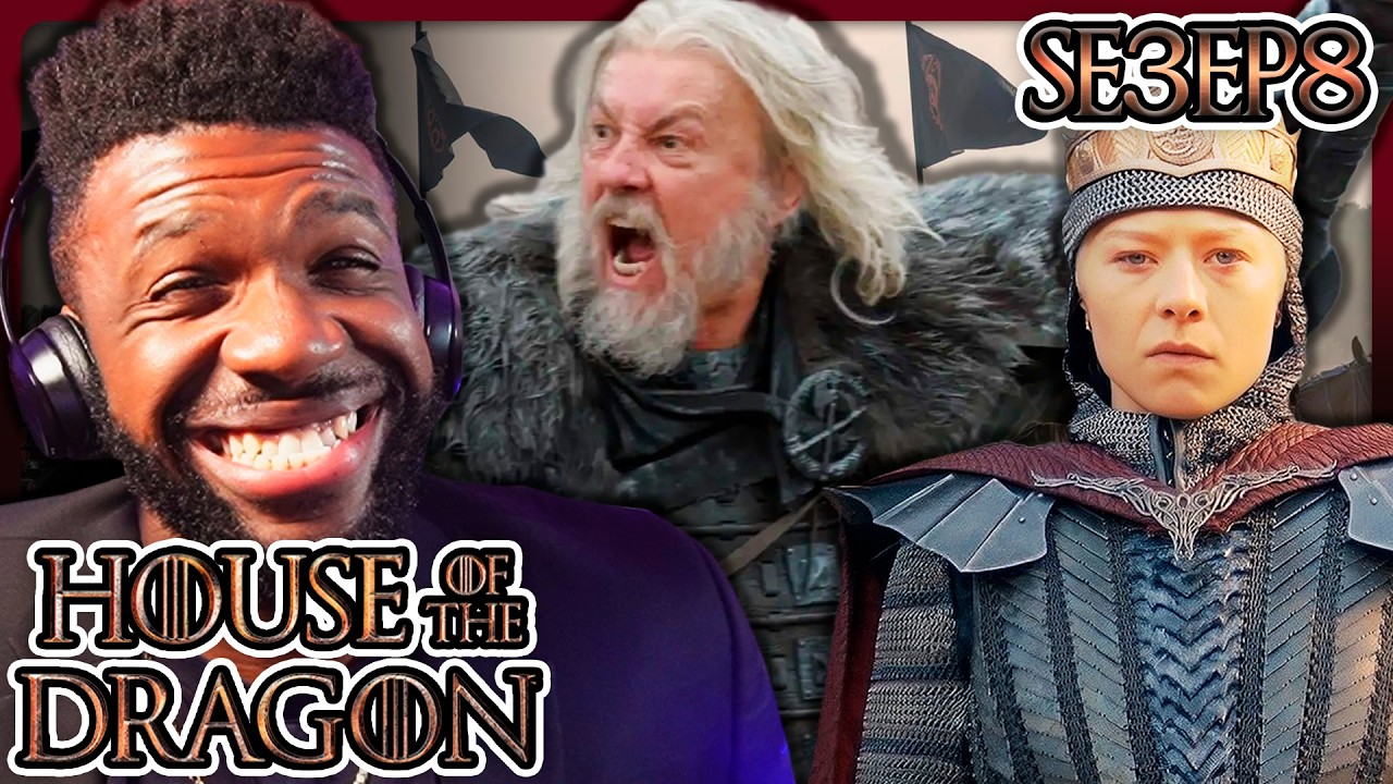 PEAK FINALE 🔥 | HOTD SE3 EP8 REACTION