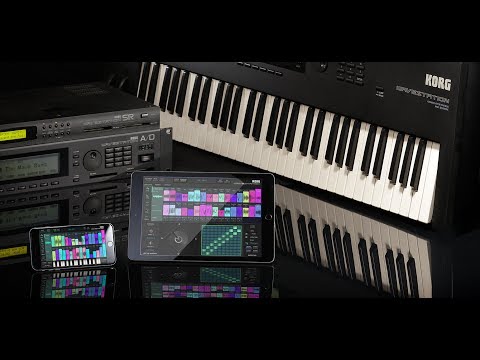 Preset Surfing Korg iWavestation