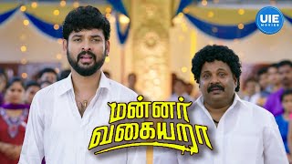 Mannar Vagaiyara Movie Scenes | Vimal's Pursuit: Seeking Reconciliation | Vimal | Prabhu