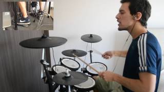 MUSE - HYSTERIA - DRUM COVER (HD)