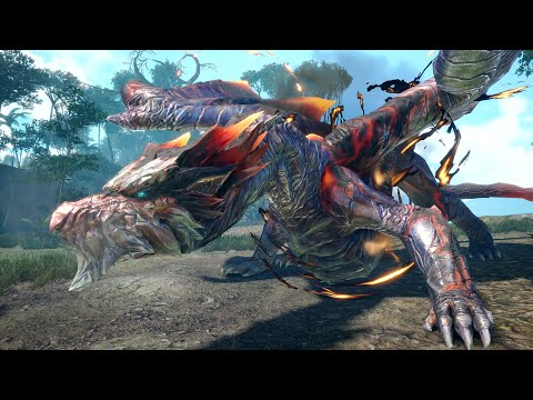 : Sunbreak - Risen Kushala Daora in 4K