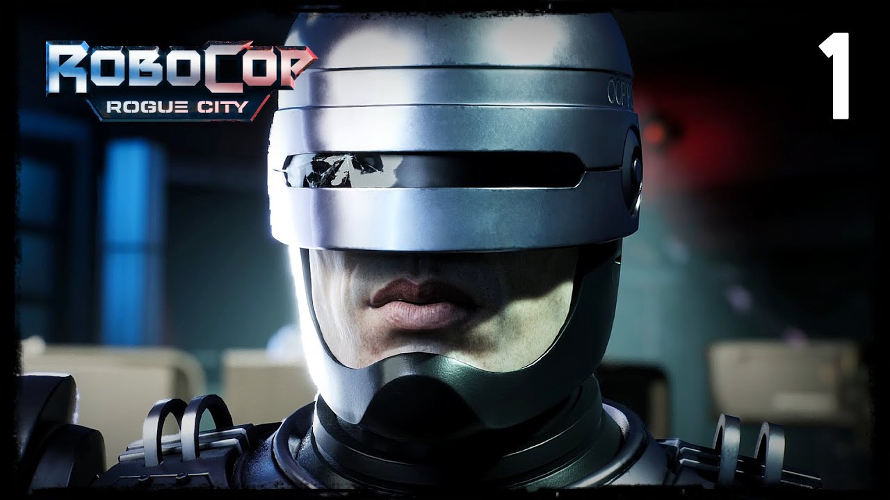 ROBOCOP: ROGUE CITY - Breaking News | Playthrough | PART 1