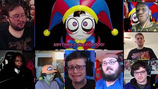 CG5 - Anything Can Go (The Amazing Digital Circus Song Animation) [REACTION MASH-UP]#2168