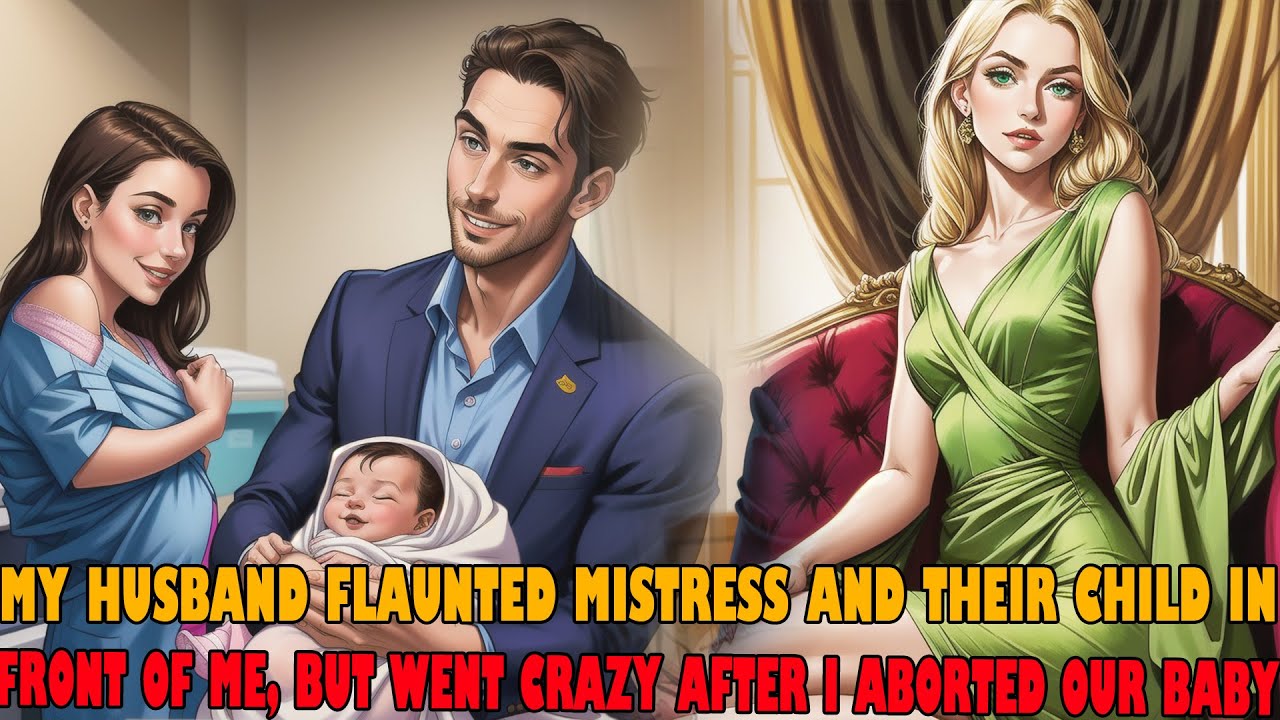 Flaunted My Husband Flaunted Mistress and Their Child in Front of Me, But Went ...