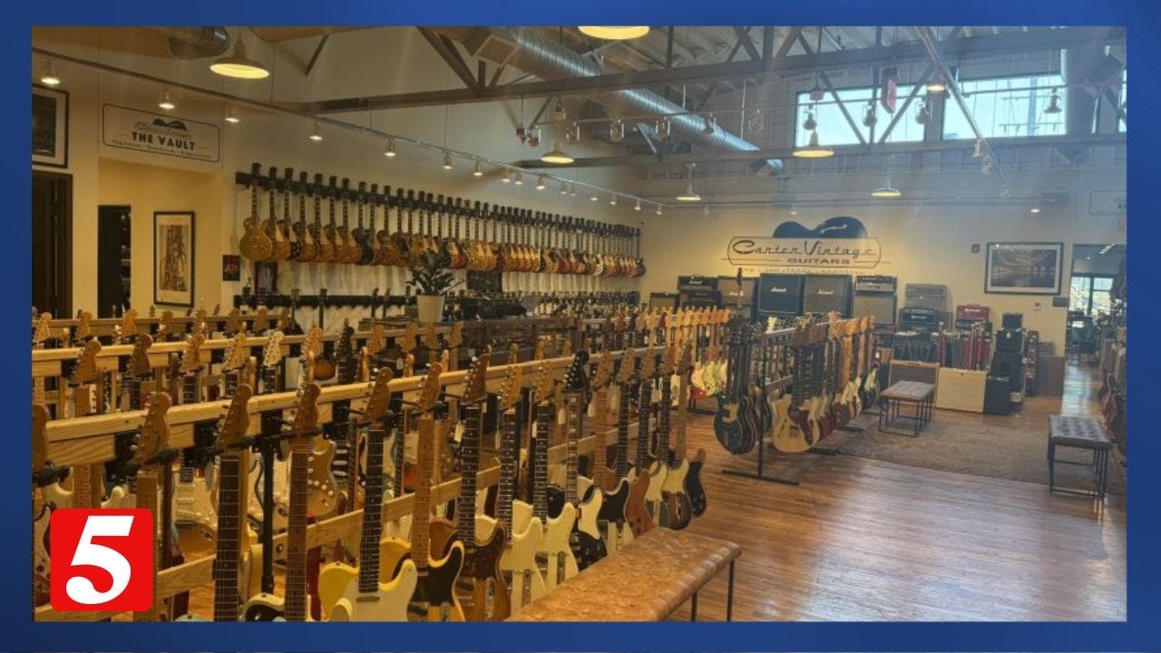 Nashville company acquires legendary LA guitar shop