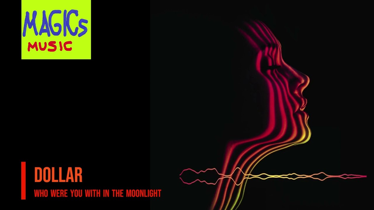 Dollar - Who Were You With in the Moonlight | British Pop Duo | Classic 80s Synth-Pop HQ