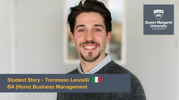 Interview with student Tommaso Leonelli, BA (Hons) Business Management