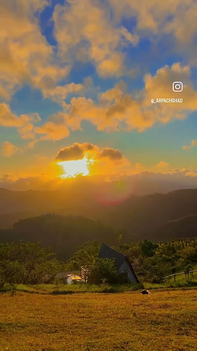 Beautiful sunrise 🌄