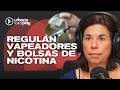 El GOBIERNO REGULA la venta de VAPEADORES, BOLSITAS DE NICOTINA y TABACO CALENTADO
