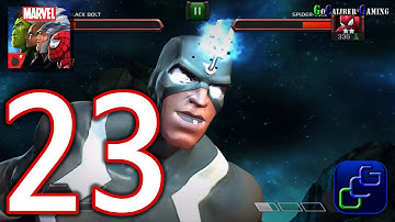 Marvel Contest Of Champions iOS Walkthrough - Part 23 - Act 1: Chapter 4: 1. Interrogation