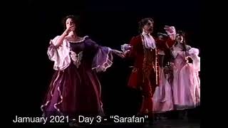 Jamuary 2021 - Day 3 - “Sarafan”