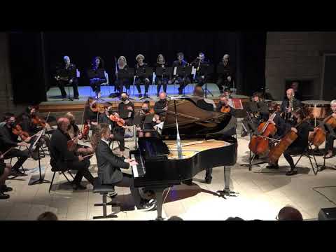 Mario Giovanelli - Prokofiev Piano Concerto 2, Andantino - Académie OVA