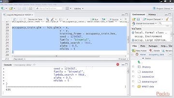 R Deep Learning Solutions: Performing Logistic Regression Using H2O| packtpub.com