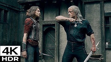 The Witcher (2019) Season 1 Episode 1 “The End’s Beginning” 4K HDR