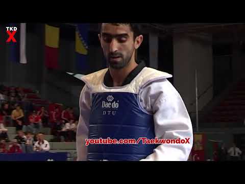 Taekwondo Euros 2006 Male Fin Weight Final - Zahid Mammadov (AZE) v Seifula Magomedov (RUS)