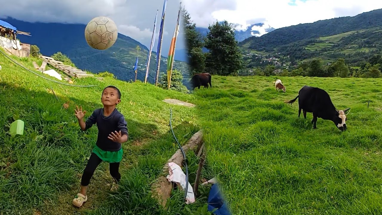 A Day with My Nephew – Football & Family Work!