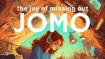 From FOMO to JOMO: Embracing the Joy of Missing Out