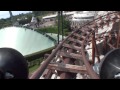 Mammut Roller Coaster POV - Gardaland, Italy