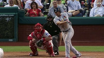 STL@PHI: Peralta drives in two on a double to the gap